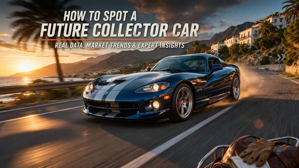 How to Spot a Future Collector Car